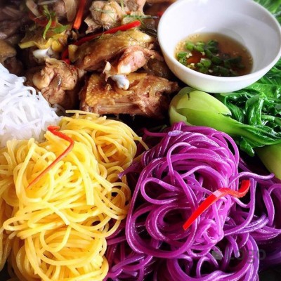 BÚN CẨM (TÚI 500GR)