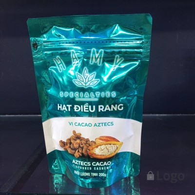 HẠT ĐIỀU RANG VỊ CACAO (200G)