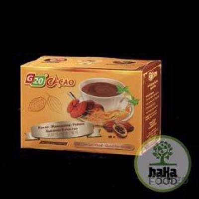 CACAO NHÂN SÂM LINH CHI (15 GÓI/HỘP 225GR)